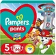 PAMPERS Штани «Paw Patrol», № 5, для дітей вагою 12–17 кг, 66 штук
