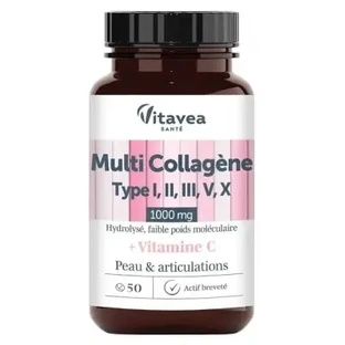 Vitavea Multi Collagen 1000 мг, 50 таблеток