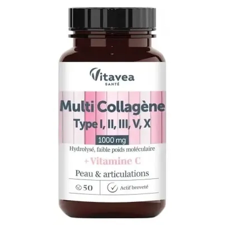 Vitavea Multi Collagen 1000 мг, 50 таблеток: цены и характеристики