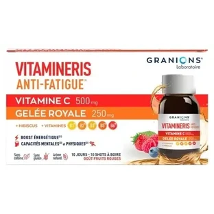 Granions Vitamineris Anti-Fatigue, 10 порций
