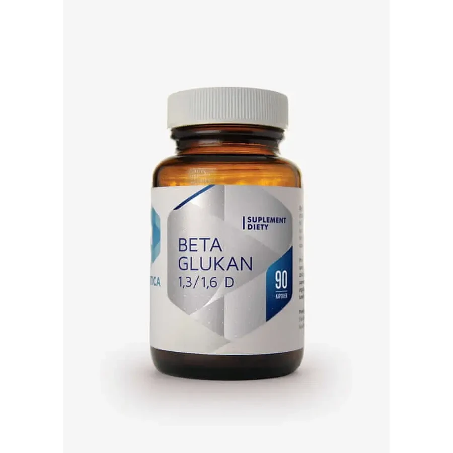 Бета-глюкан 1,3/1,6 D (90 капсул) Hepatica: ціни та характеристики