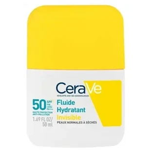 CeraVe Незаметный увлажняющий лосьон SPF 50, 50 мл