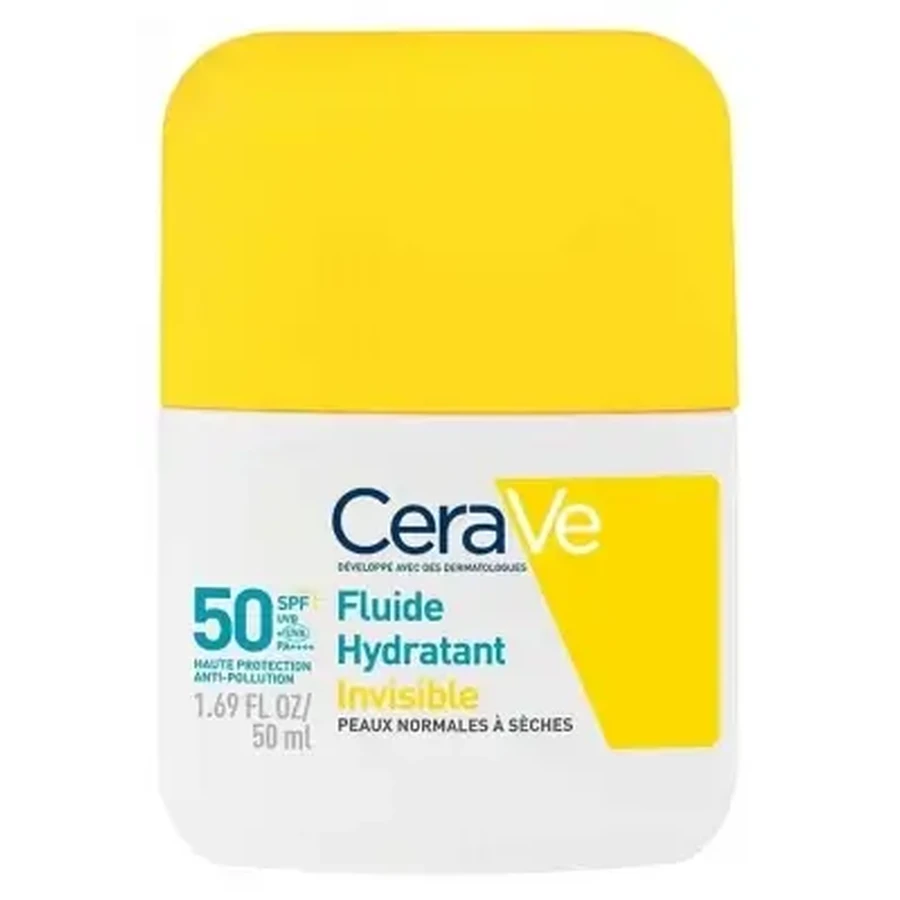 CeraVe Незаметный увлажняющий лосьон SPF 50, 50 мл: цены и характеристики
