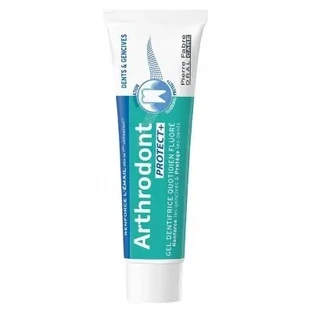Arthrodont Protect + Gel — зубная паста с фтором для ежедневного использования, 75 мл