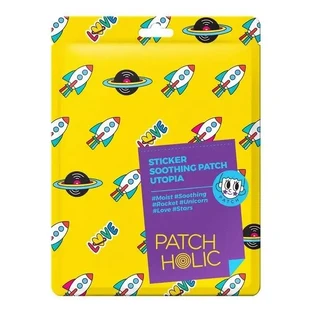 Patch Holic Utopia, кольорові заспокійливі патчі для обличчя, 12 г