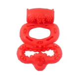 Boss Of Toys, вибрирующее кольцо CockRing Red, 1 шт.
