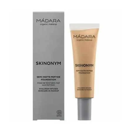 Madara, Skinonym, Напівматовий пептидний тональний крем, #50 Golden Sand, 30 мл: ціни та характеристики
