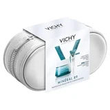 Vichy Mineral 89 Интенсивный увлажняющий крем на 72 часа, 50 мл + Mineral 89 Ежедневный укрепляющий и разглаживающий бустер, 10 мл, а также бесплатный дорожный набор