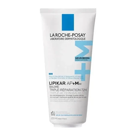 La Roche-Posay Lipikar Baume AP+Max, бальзам с тройным действием, 200 мл: цены и характеристики