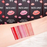 Golden Rose Matte Lipkit, набір для макіяжу губ, червоний, 7,6 г