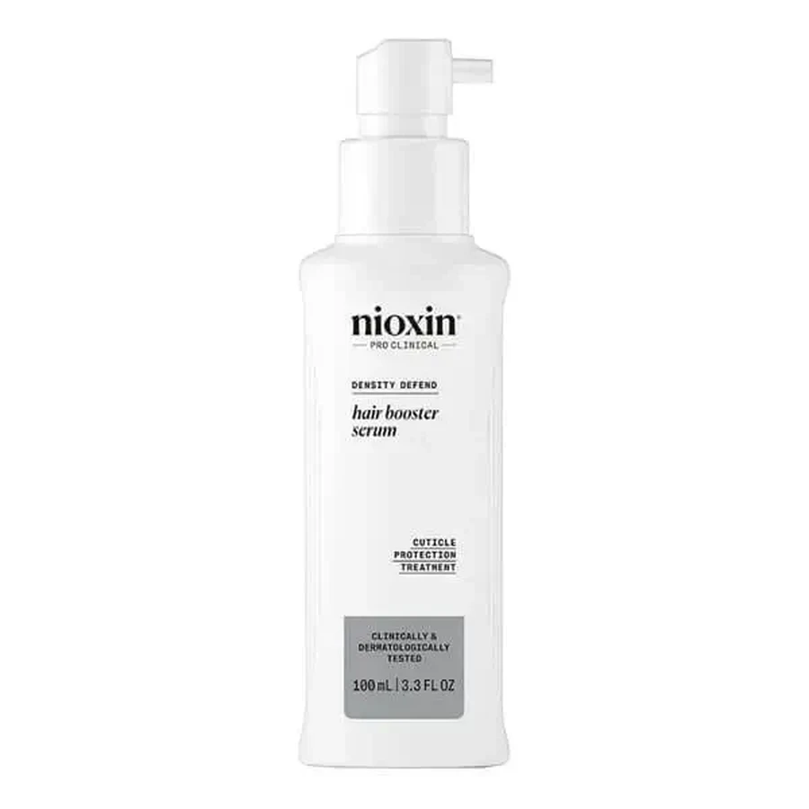 Nioxin New Serum Hair Booster, сыворотка для стимулирования роста волос, 100 мл: цены и характеристики