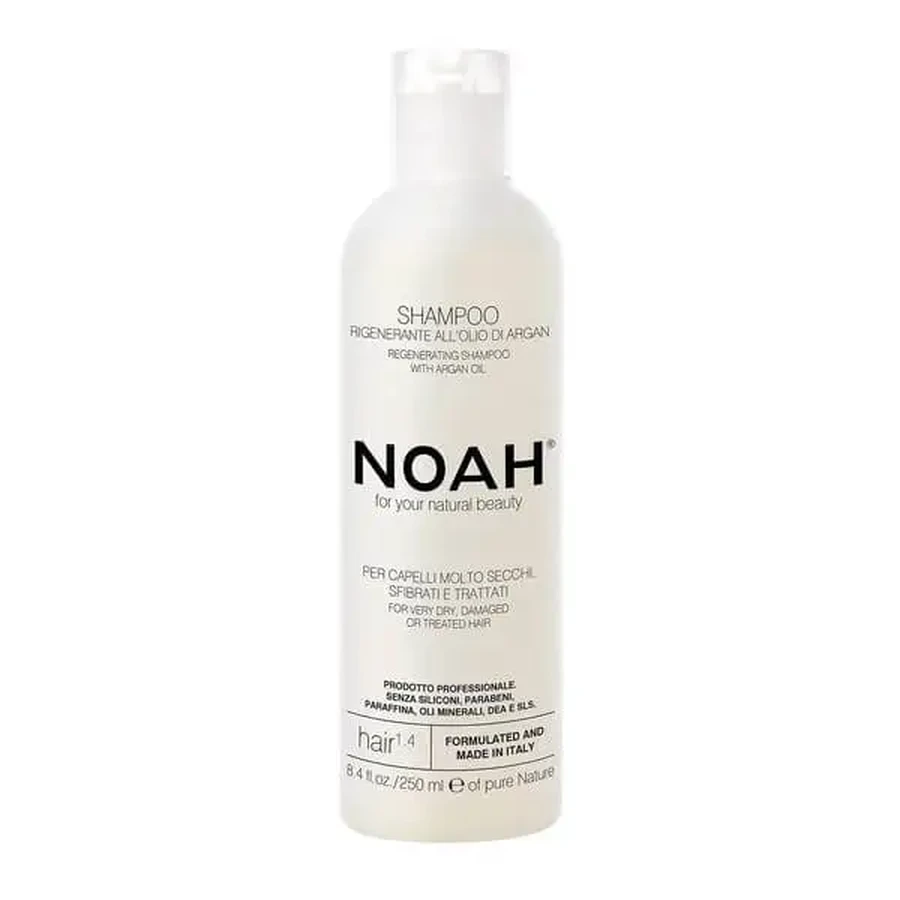 NOAH Regenerating Shampoo, восстанавливающий шампунь с аргановым маслом, 250 мл: цены и характеристики