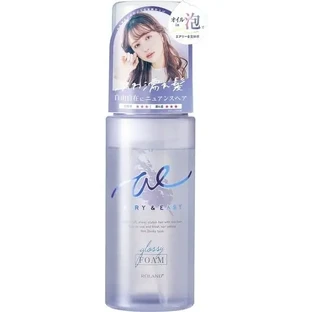 Airy &amp; Easy, Glossy Repair Oil Foam, олія у вигляді піни для волосся, 150 мл