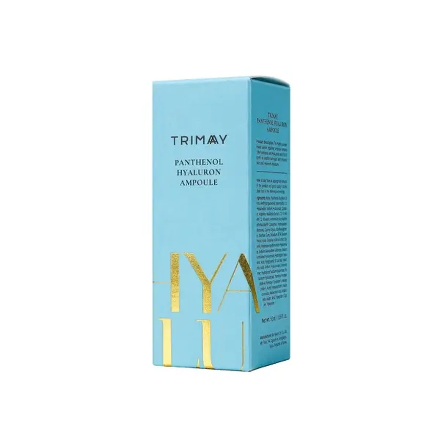 Trimay Panthenol Hyaluron Ampoule, ампула с 10% пантенолом и комплексом гиалуроновых кислот, 50 мл: цены и характеристики