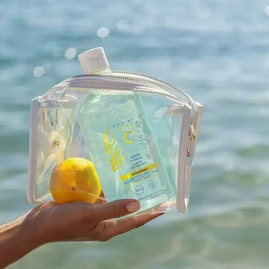 Bielenda C Marine Care, глубоко очищающая мицеллярная вода с витамином С, 400 мл: цены и характеристики