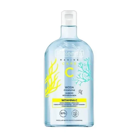 Bielenda C Marine Care, глубоко очищающая мицеллярная вода с витамином С, 400 мл: цены и характеристики