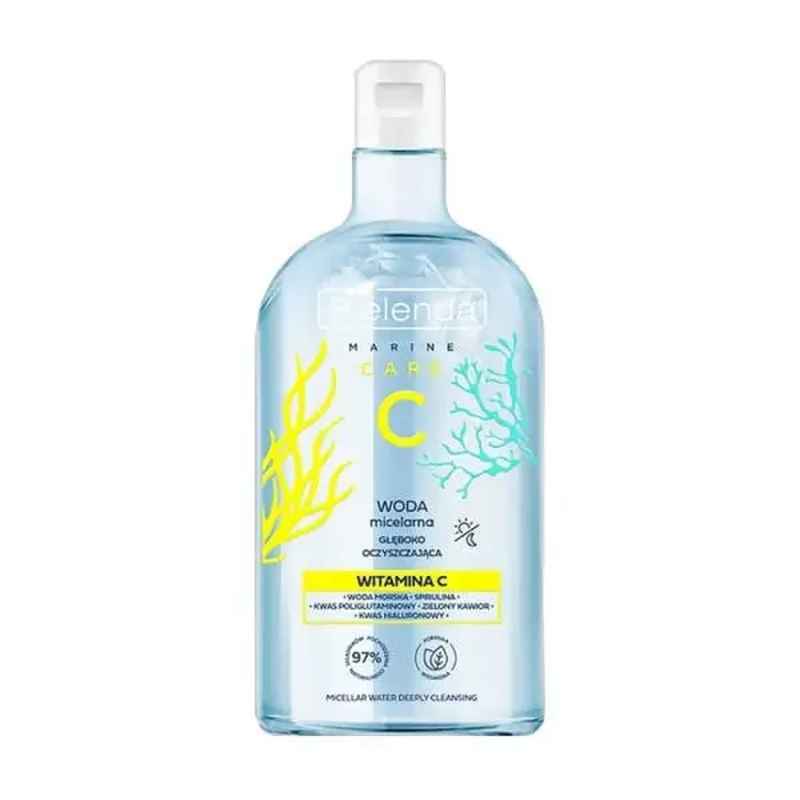 Bielenda C Marine Care, глубоко очищающая мицеллярная вода с витамином С, 400 мл: цены и характеристики