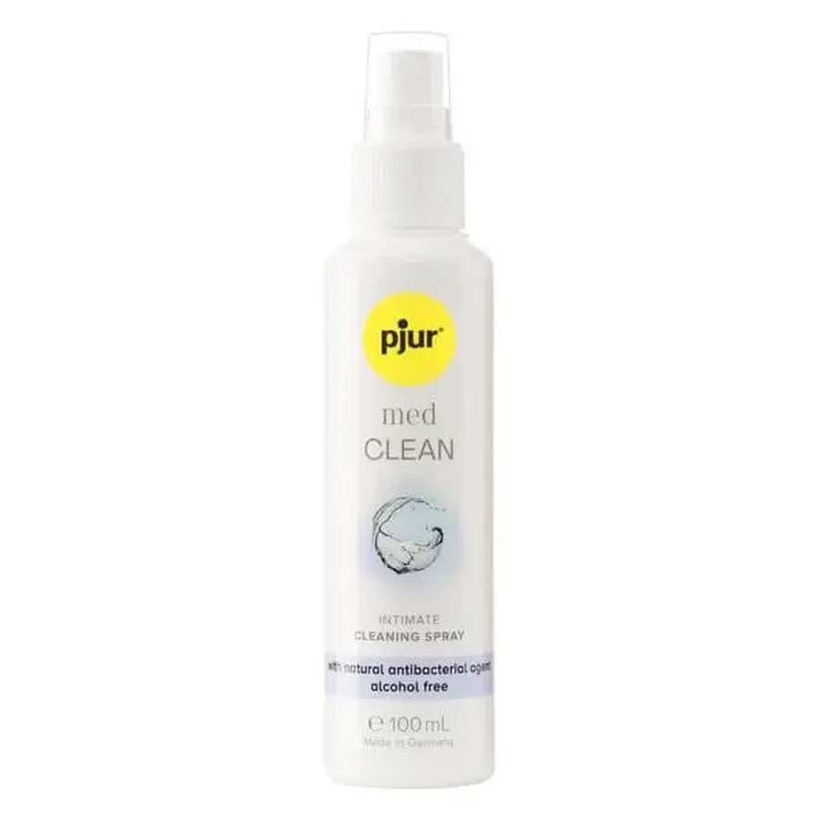 Pjur Med Clean, спрей для очищення еротичних аксесуарів, 100 мл: ціни та характеристики