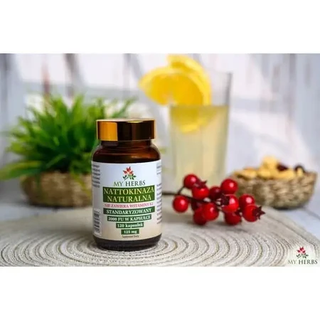 My Herbs Наттокіназа, капсули, 120 шт.: ціни та характеристики