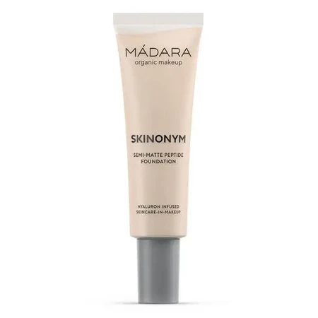 Madara, Skinonym, напівматовий тональний крем з пептидами, #15 Stone, 30 мл: ціни та характеристики