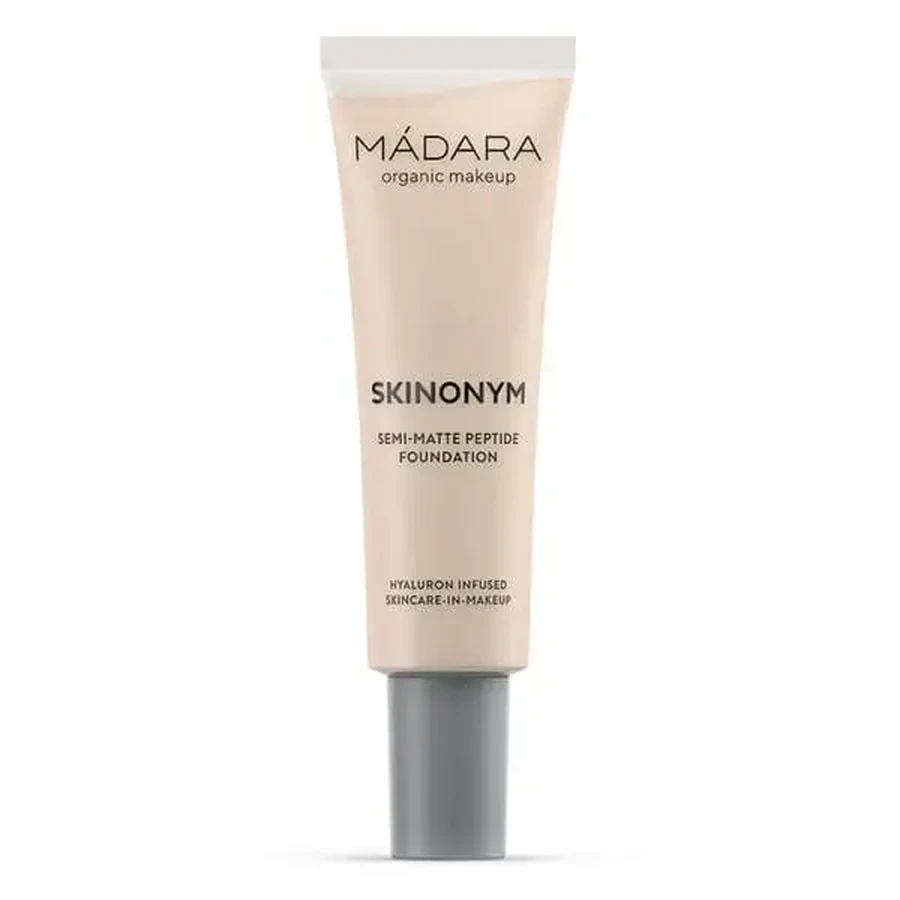 Madara, Skinonym, напівматовий тональний крем з пептидами, #15 Stone, 30 мл: ціни та характеристики