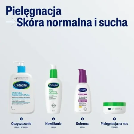 Cetaphil Hydrating Night Cream, увлажняющий крем для лица на ночь, 48 г: цены и характеристики