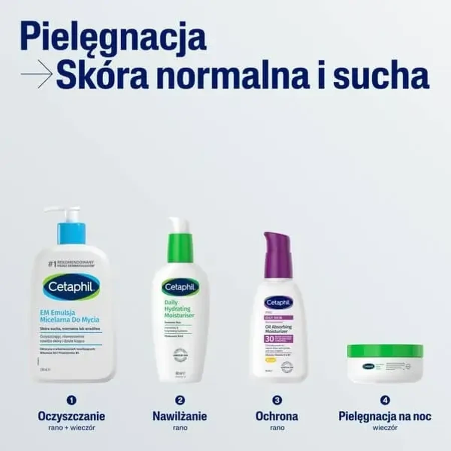 Cetaphil Hydrating Night Cream, увлажняющий крем для лица на ночь, 48 г: цены и характеристики