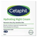Cetaphil Hydrating Night Cream, увлажняющий крем для лица на ночь, 48 г: цены и характеристики