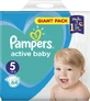 PAMPERS Active Baby Подгузники с наклейкой № 5 для веса 11–16 кг, 64 шт.
