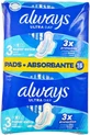 ALWAYS Ultra Day Super Extra Wings, розмір 3, 16 штук