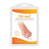Qmed Hallux Valgus Toe Spreader, сепаратор великого пальця стопи при вальгусній деформації, розмір M, 1 шт.