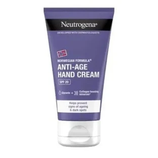 NEUTROGENA Visibly Renew Антивозрастной крем для рук с солнцезащитным фильтром SPF 20, 75 мл