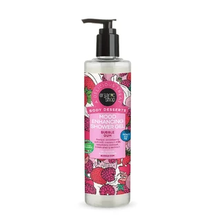 NATURA SIBERICA Organic Shop Body Desserts Bubble Gum, освежающий гель для душа, 280 мл