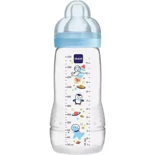 MAM Пластиковый стаканчик Easy Active Силиконовый стаканчик 4+ месяцев 330 мл, 361SBc