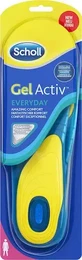 SCHOLL Gel Activ — стельки для повседневной обуви, размер S № 35,5–40,5