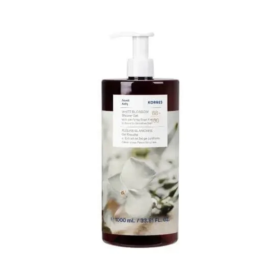 Гель для душа KORRES White Blossom 1000 мл: цены и характеристики