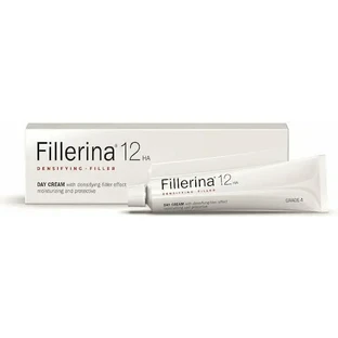 FILLERINA 12HA Densifying Filler Grade 4 — антивіковий крем для обличчя з гіалуроновою кислотою, 50 мл