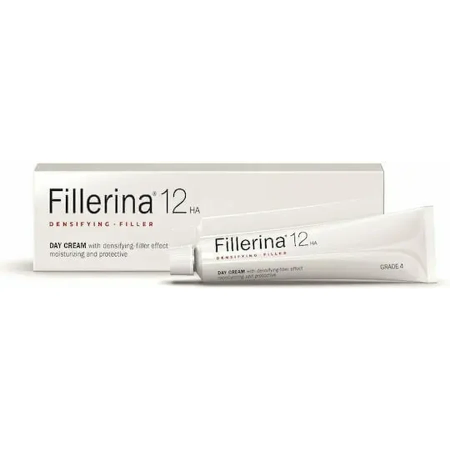 FILLERINA 12HA Densifying Filler Grade 4 — антивіковий крем для обличчя з гіалуроновою кислотою, 50 мл: ціни та характеристики
