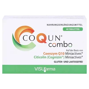 Таблетки Coqun Combo, 60 шт.