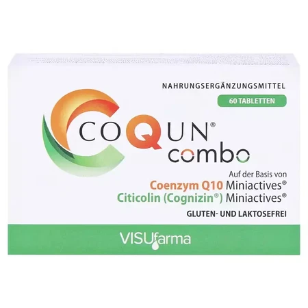 Таблетки Coqun Combo, 60 шт.: цены и характеристики
