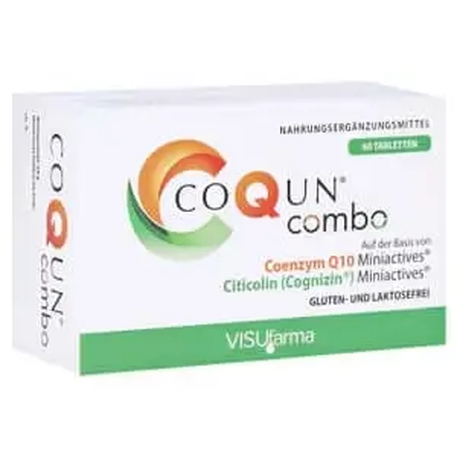 Таблетки Coqun Combo, 60 шт.: цены и характеристики
