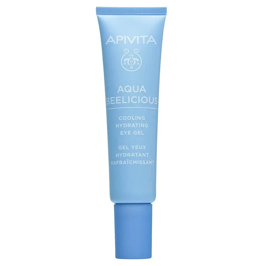 Apivita Aqua Beelicious Зволожуючий та освіжаючий гель для шкіри навколо очей з квітами та медом 15 мл: ціни та характеристики
