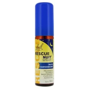 Rescue Bach: нічний спрей, 20 мл