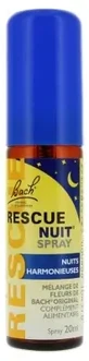 Rescue Bach: спрей для ночного использования, 20 мл