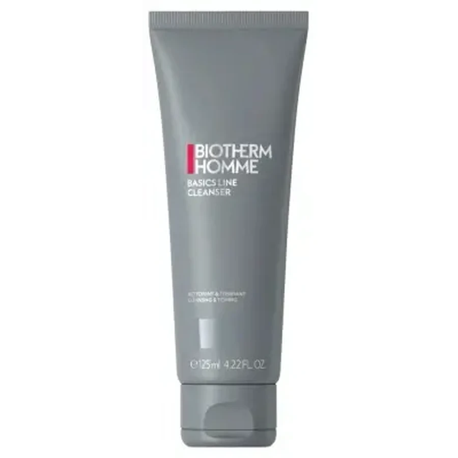 Biotherm Homme Линия Basics: Очищающее средство и тоник, 125 мл: цены и характеристики