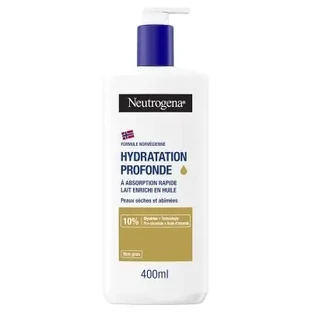 Neutrogena Увлажняющий лосьон с маслом для глубокого увлажнения, 400 мл