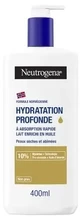 Neutrogena Увлажняющий лосьон с маслом для глубокого увлажнения, 400 мл