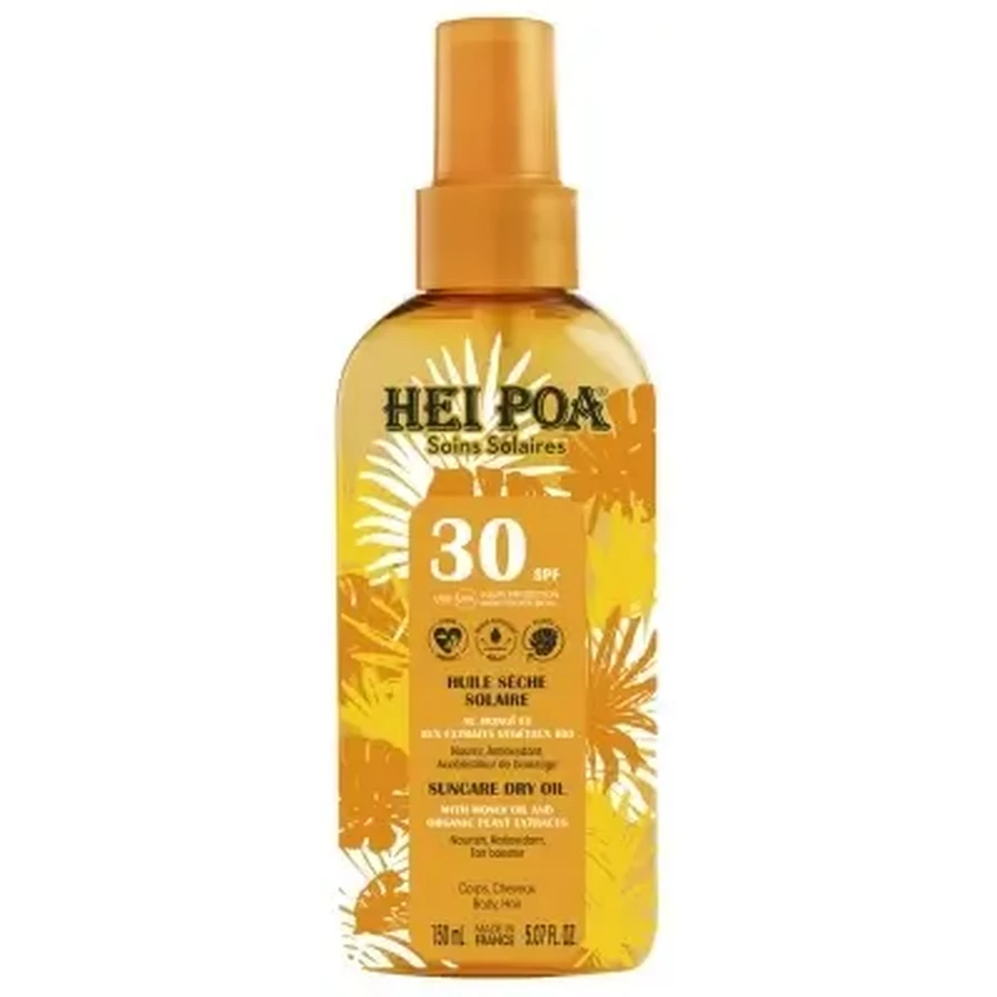 Hei Poa Сухое солнцезащитное масло SPF 30, 150 мл: цены и характеристики