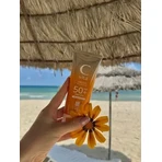 Meishoku C Vita Sunscreen Cream SPF50+ — солнцезащитный крем с бархатистой, легкой текстурой, 50 г: цены и характеристики