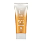 Meishoku C Vita Sunscreen Cream SPF50+ — солнцезащитный крем с бархатистой, легкой текстурой, 50 г: цены и характеристики